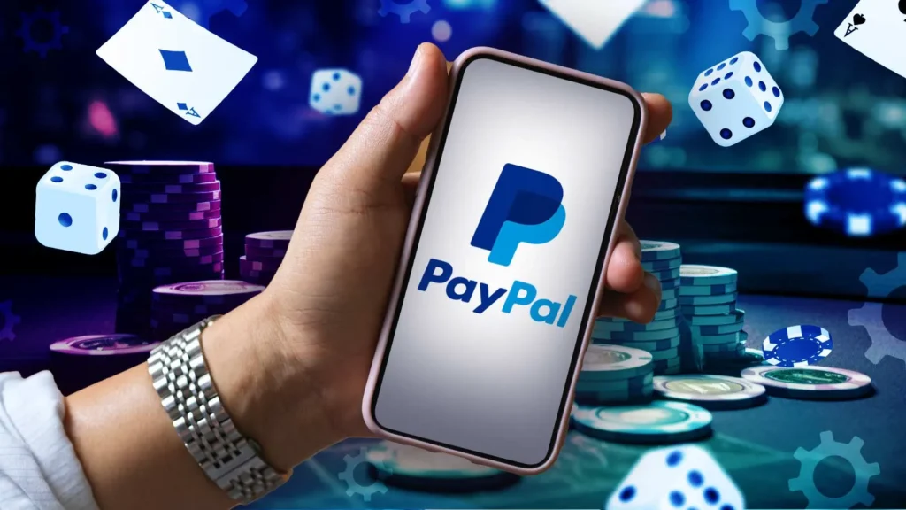 Cassino com sistema de pagamento PayPal