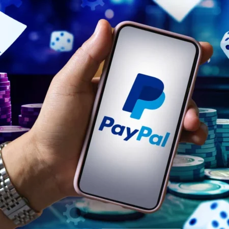 Cassino com sistema de pagamento PayPal