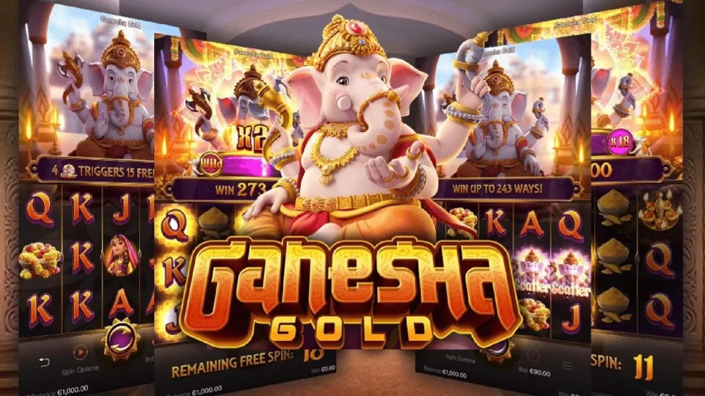 Minutos Pagantes Ganesha Gold