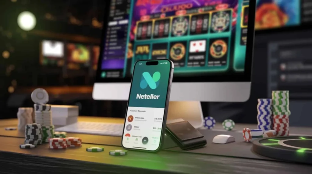 Casinos com sistema de pagamento Neteller